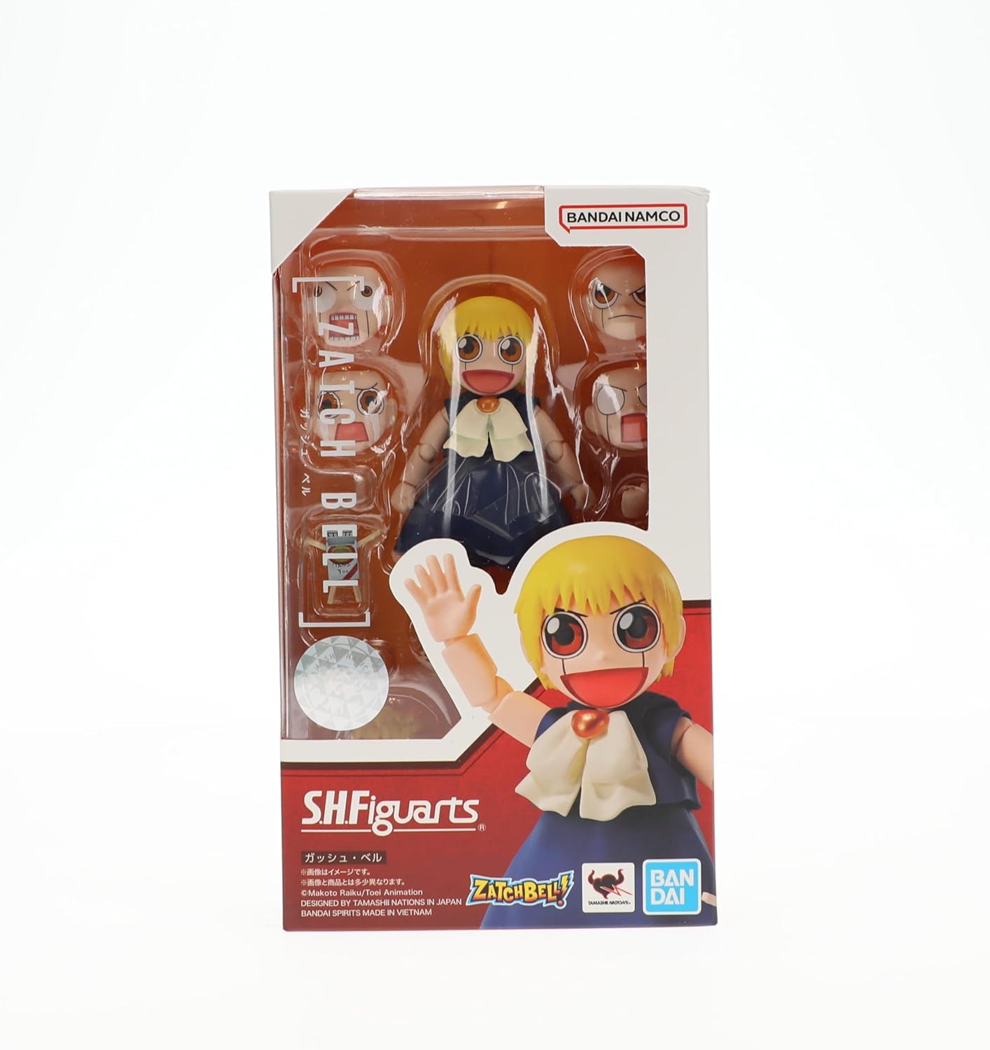 TAMASHII NATIONS - Konjiki no Zatch Bell - Zatch Bell, Bandai Spirits S.H.Figuarts Action Figure