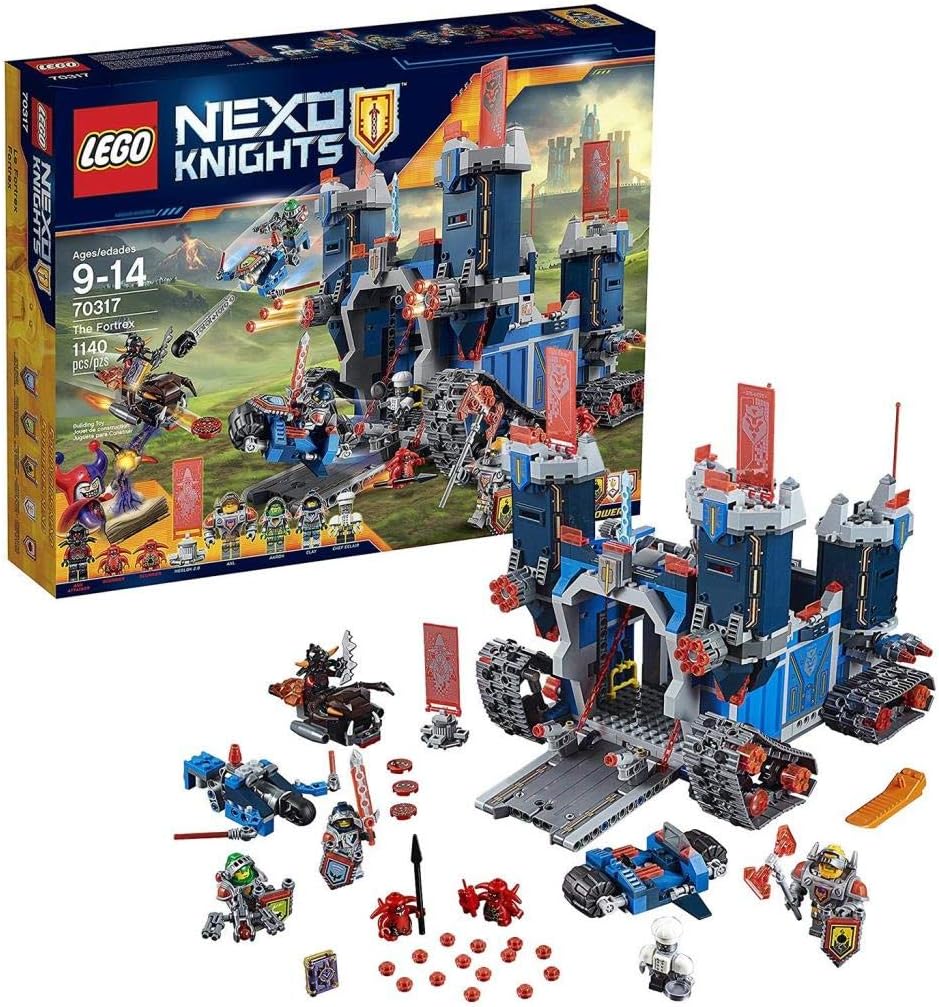 LEGO NEXO KNIGHTS The Fortrex 70317