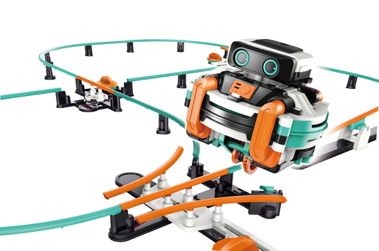 ELEKIT MR-9126 Gyro Star Robot, Make Courses and Play