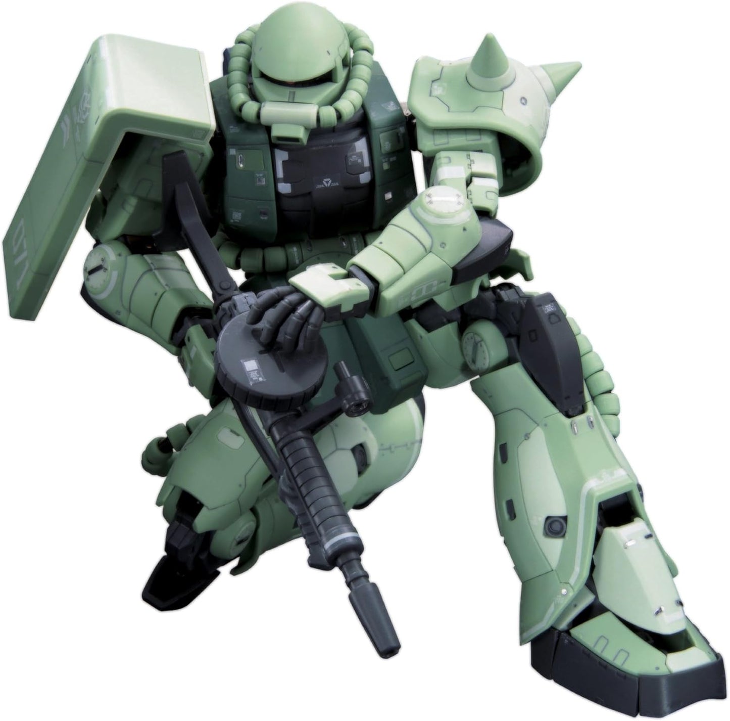 Bandai #04 MS-06F Zaku II 1/144 Real Grade Gundam model kit