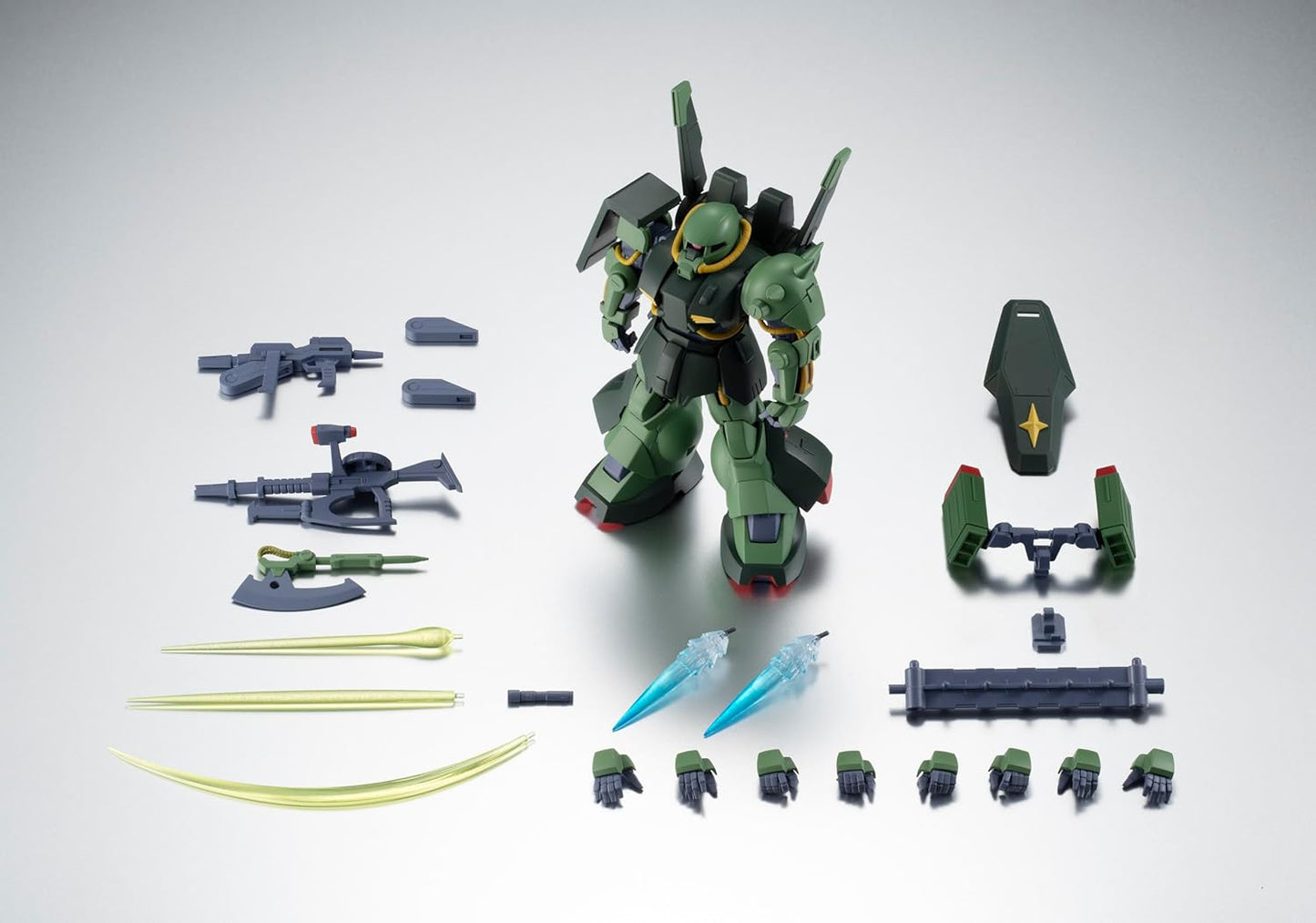 TAMASHII NATIONS - Mobile Suit Z Gundam - MS-106 HI-Zack ver. A.N.I.M.E., Bandai Spirits The Robot Spirits Figure