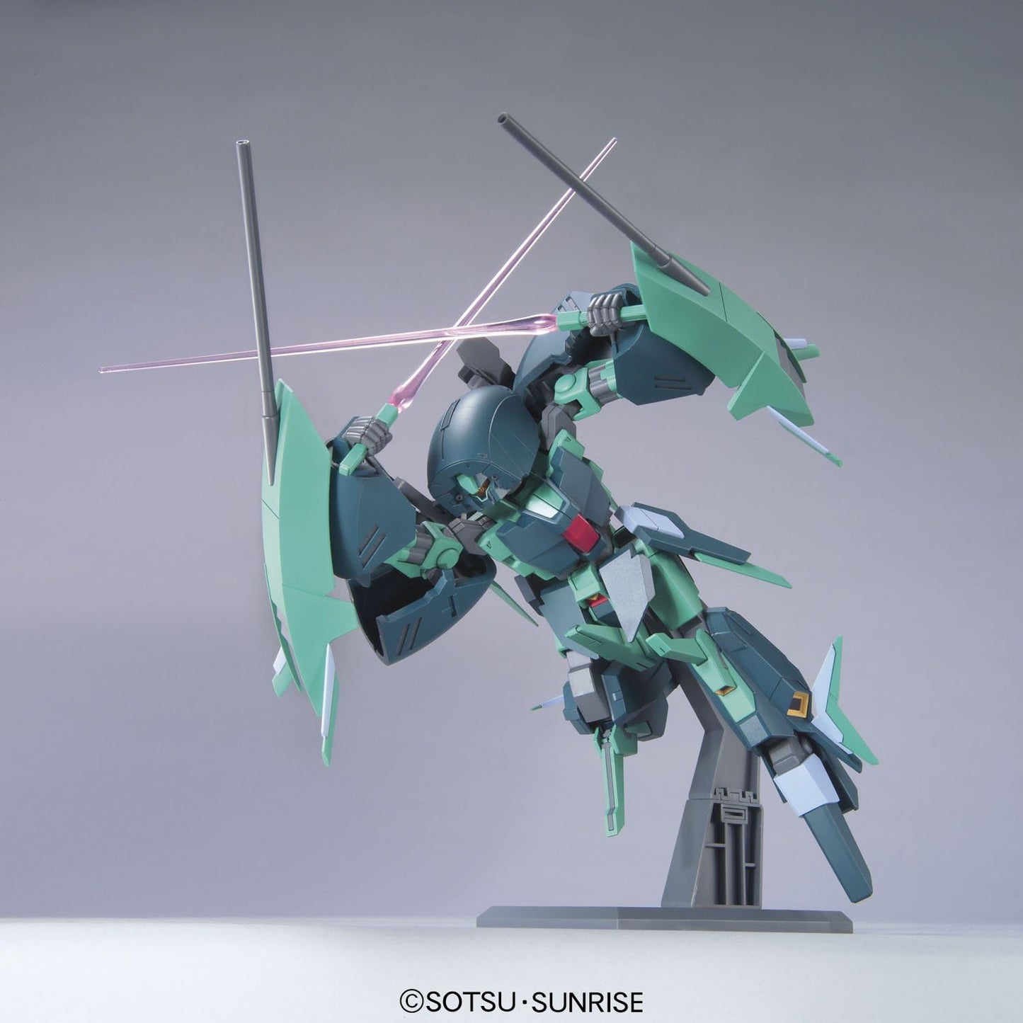 Bandai Hobby #141 Anksha 1/144 - High Grade Universal Century