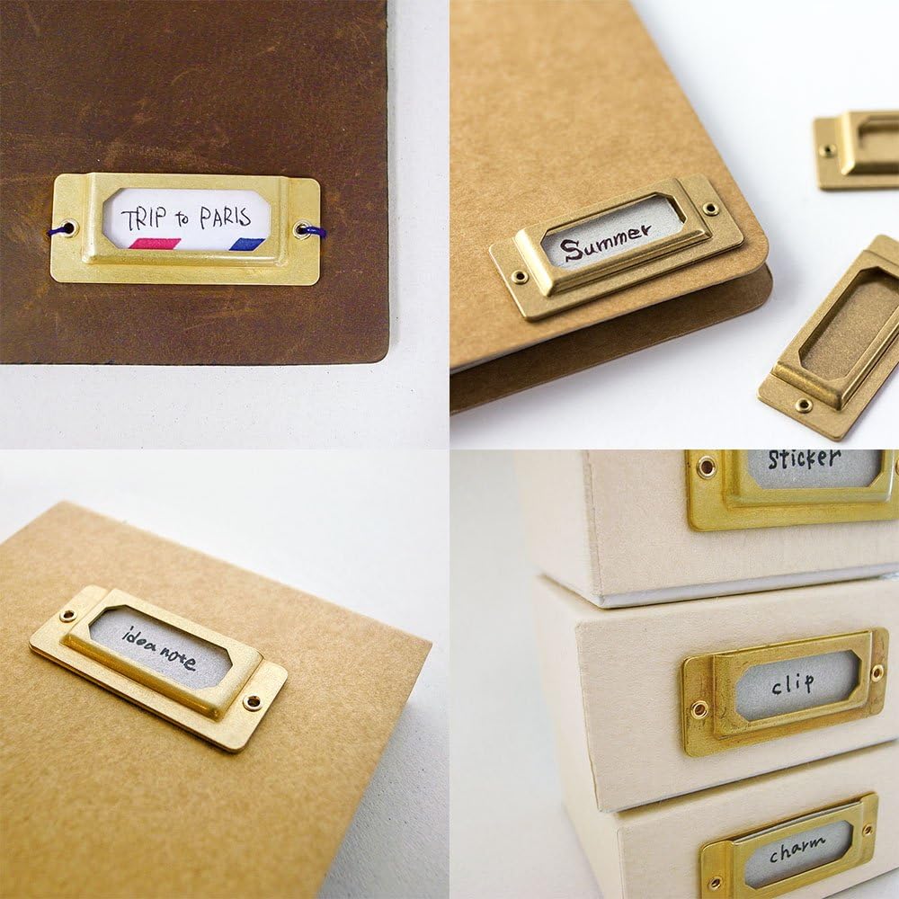 Midori Brass Label Plate (82022006)