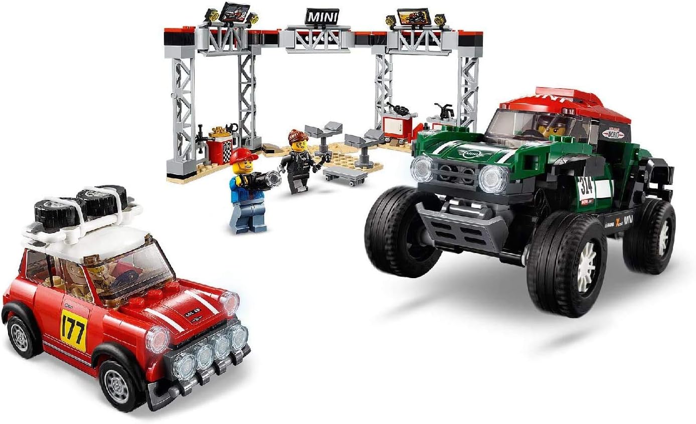 LEGO Speed Champions - Mini Cooper S Rally de 1967 y Mini John Cooper Works Buggy de 2018 (75894)