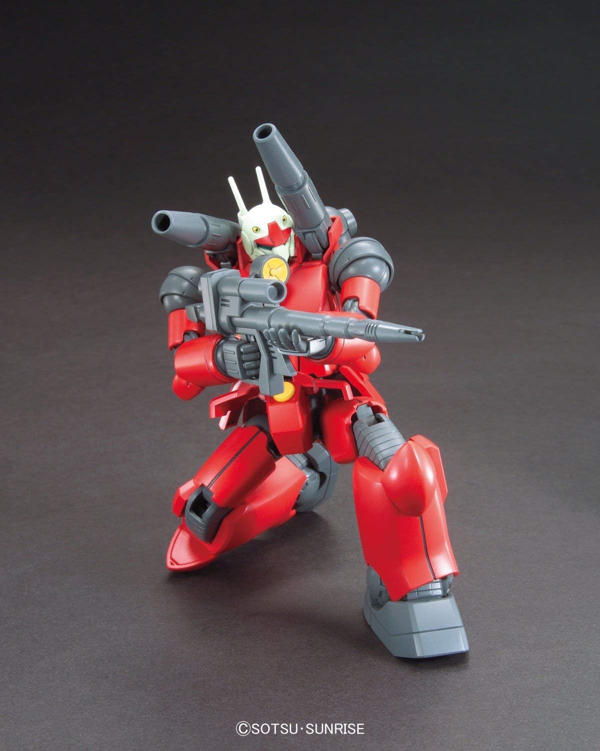 Bandai Hobby - Mobile Suit Gundam - #190 RX-77-2 Guncannon (Revive), Bandai Spirits HGUC 1/144 Model Kit