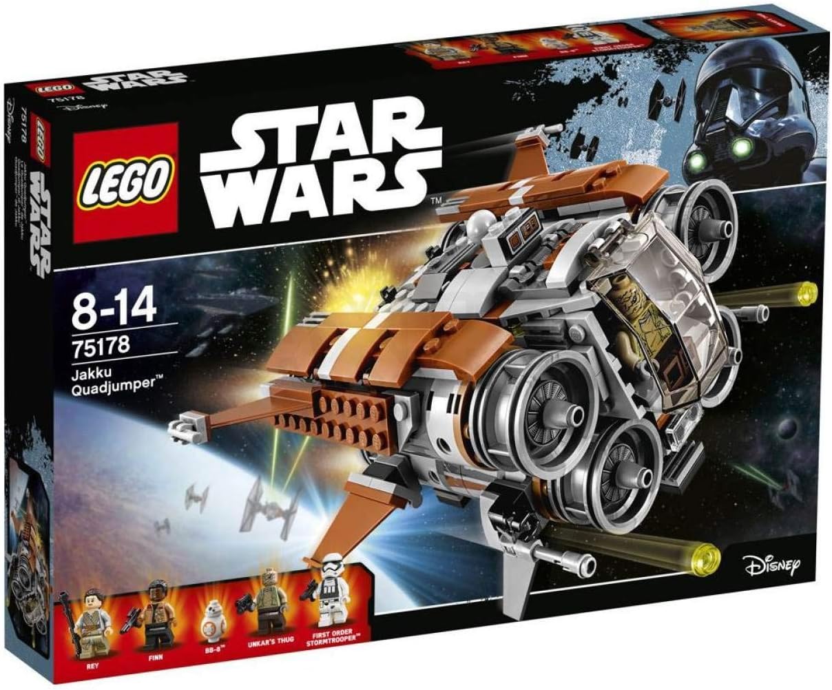LEGO Star Wars Jakku Quad Jumper 75178 Building Kit