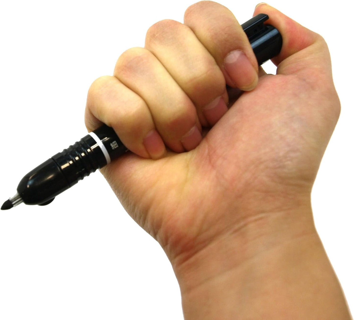 ZEBRA permanent marker McKee knock fine print green