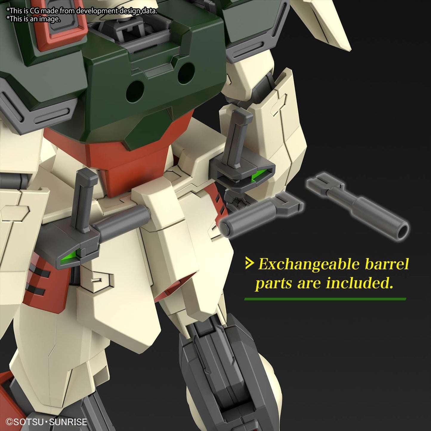 Bandai Hobby - Mobile Suit Gundam Seed Freedom - #253 Lighting Buster Gundam HGCE 1/144 Model Kit