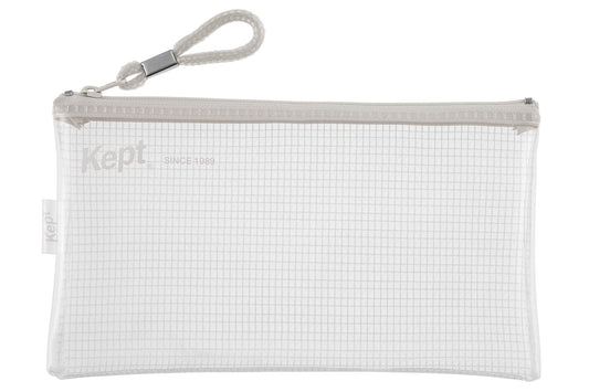 Raymei Fujii KPF6031LN Pen Case, Kept Clear Pen Case, Light Gray