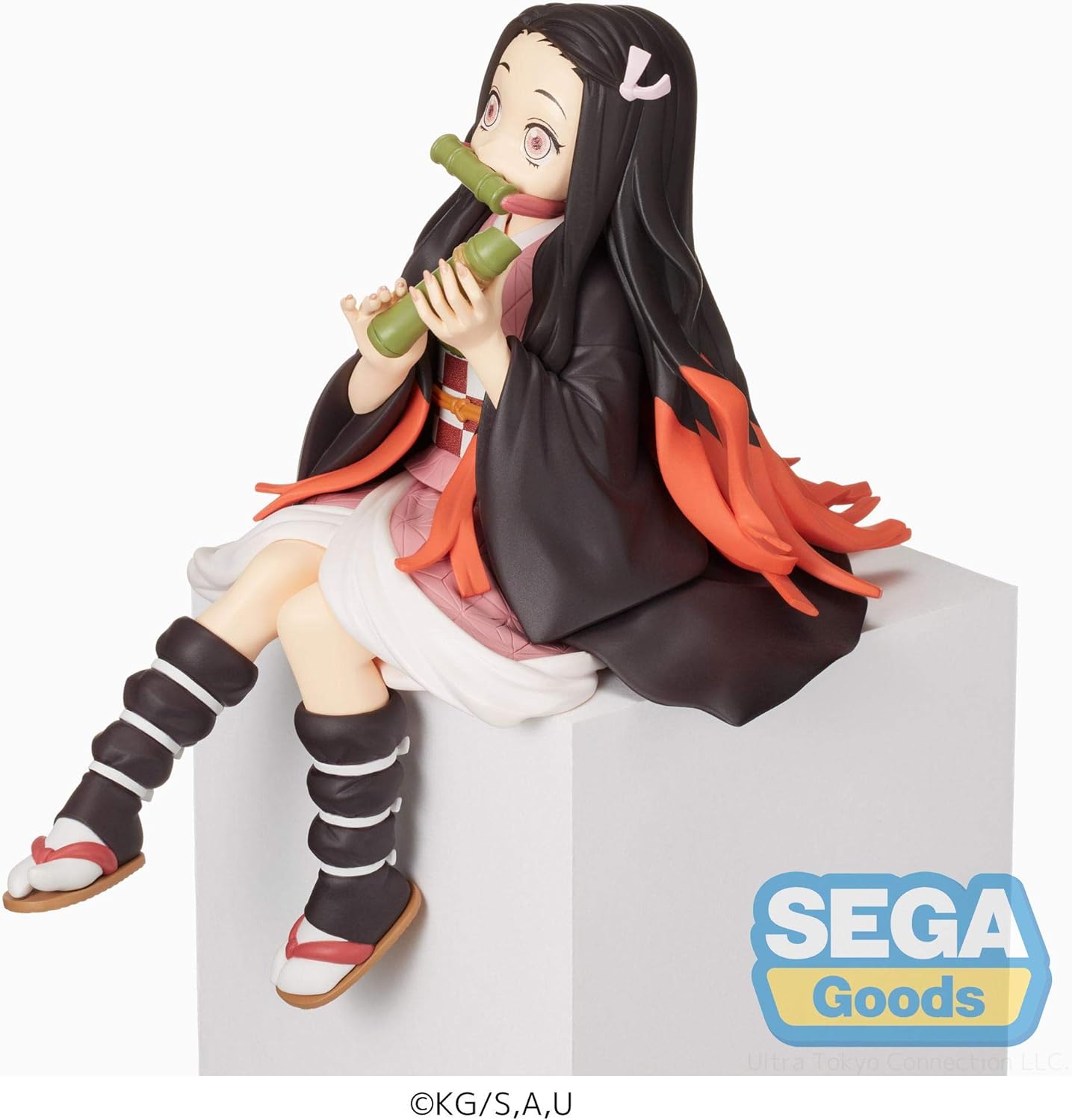 Demon Slayer: Kimetsu no Yaiba PM Perching Figure Nezuko Kamado, 15+ years