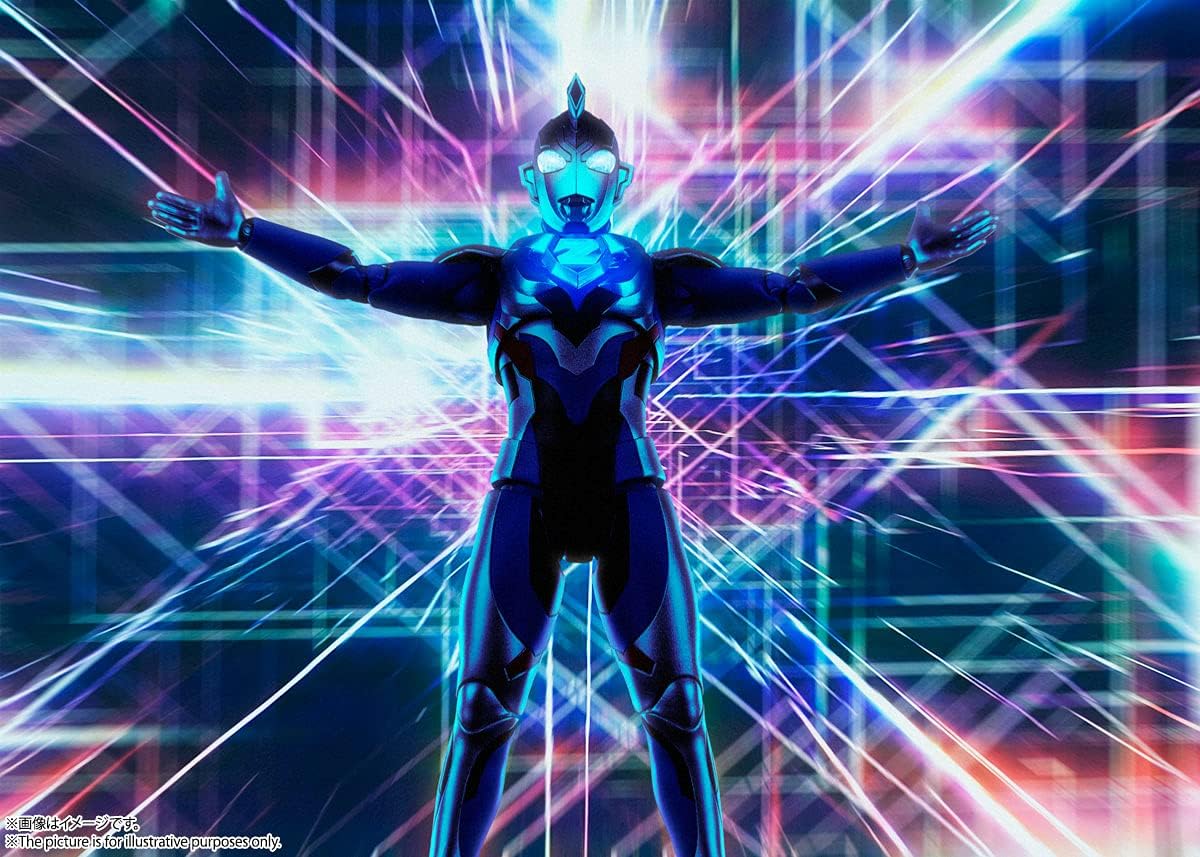 TAMASHII NATIONS - Ultraman Z - Ultraman Z Original, Bandai Spirits S.H.Figuarts Action Figure