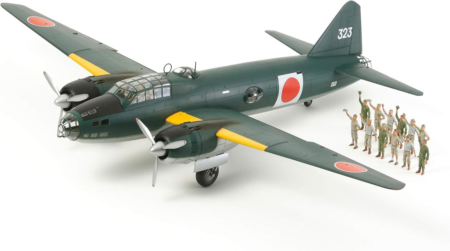 Tamiya 300061110 ??? 1: 48 WWII Mitsubishi G4 M1 Model 11 (17), Airplane
