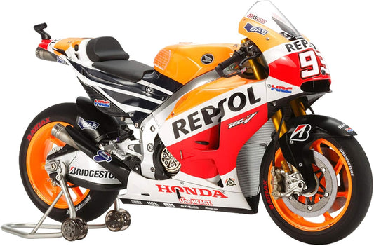 Tamiya 14130 1/12 Repsol Honda RC213V '14 Motorcycle Plastic Model Kit