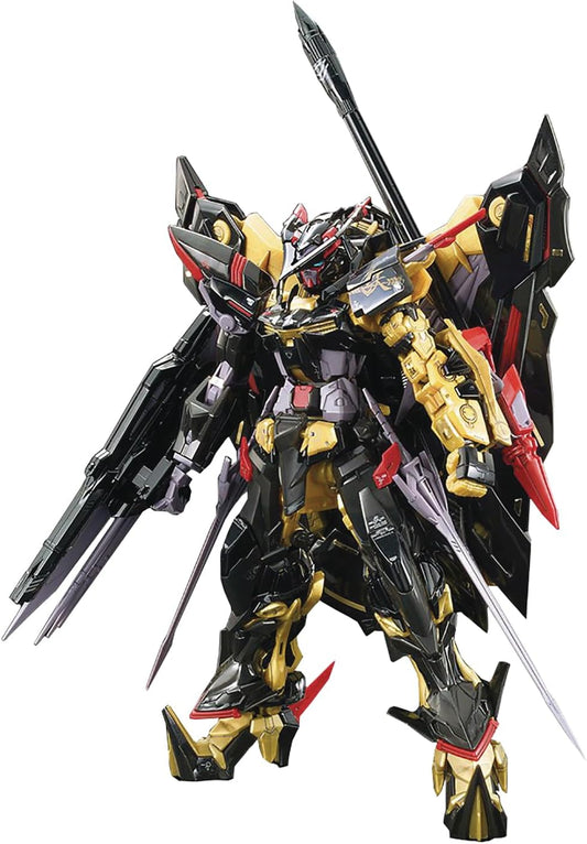 BANDAI Hobby RG #24 Gold Frame Amatsu Mina Gundam Seed Astray Model Kit (1/144 Scale)