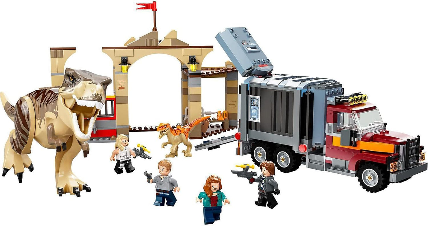 LEGO Jurassic World 76948 T-Rex and Atrokirapur Escape