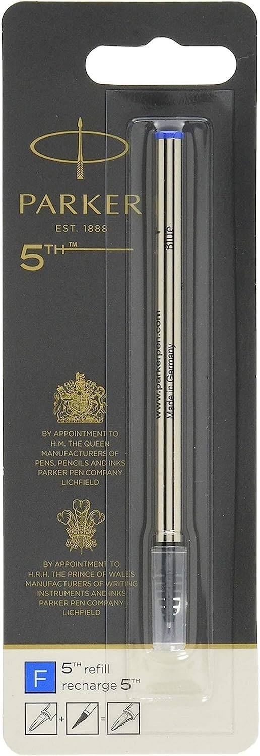 Parker 5TH Refill Fine Nib Blue