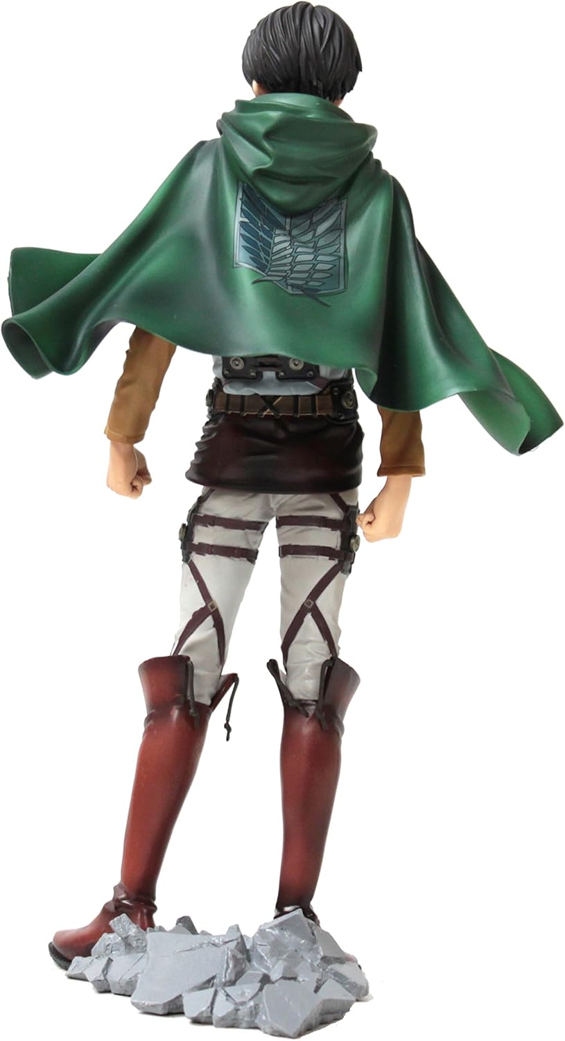 Banpresto Attack on Titan Master Stars Piece 49088 9.5" Levi Ackerman Action Figure
