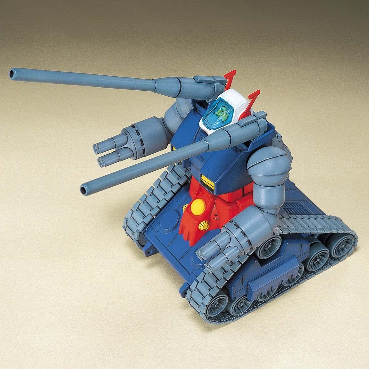 Bandai Hobby - Mobile Suit Gundam - #7 RX-75 Guntank, Bandai Spirits HGUC 1/144 Model Kit