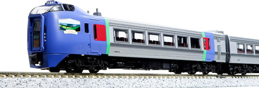 KATO N Gauge Kiha 283 Series Okhotsk/Heavy Snow 4-Car Set, Engaru, Kitami, Bihoro, Railway Model, Diesel Car