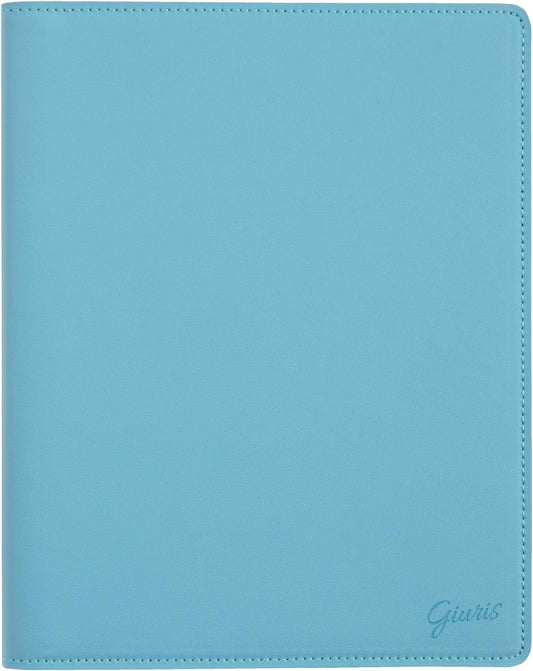 Maruman Loose Leaf Binder "Giuris" A5 20 Rings Blue F290-02