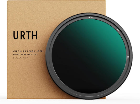 Urth 67mm ND2-400 Variable ND Lens Filter - 1-8.6 Stop Range, Ultra-Slim 20-Layer Nano-Coated Neutral Density Filter for Cameras