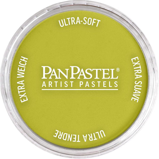 PanPastel Artist Pastels by GOLDEN, Hansa Yellow Shade, 2.44 / 62mm Pan Diameter, Professional Artist Pastels, Unique Pan Format (cake-like)