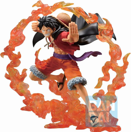 Ichibansho Figure - One Piece - Monkey D. Luffy (Duel Memories), Bandai Spirits Collectible Statue