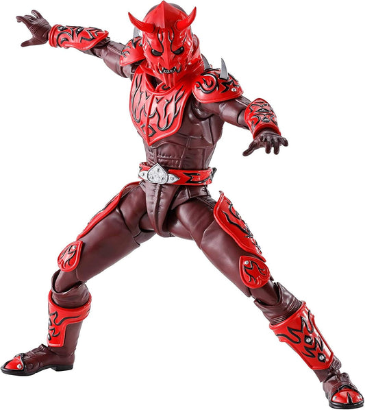 TAMASHII NATIONS - Masked Rider Den-O - (SHINKOCCHO SEIHOU) Momotaros Imagine, Bandai S.H. Figuarts Action Figure