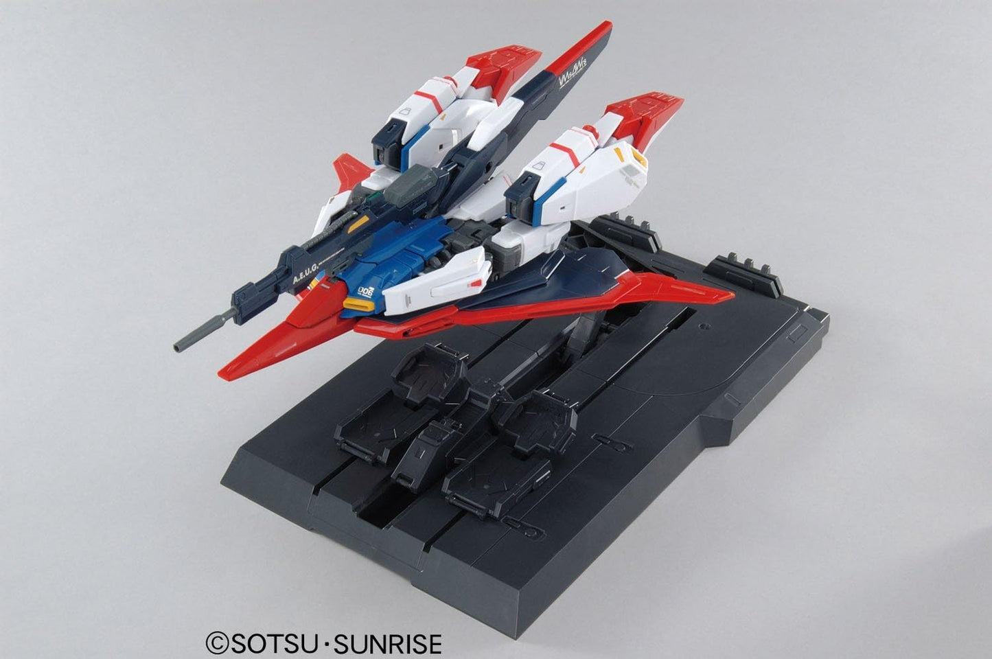 Bandai Hobby Zeta Gundam Ver 2.0 HD Color Version, Bandai MG Action Figure