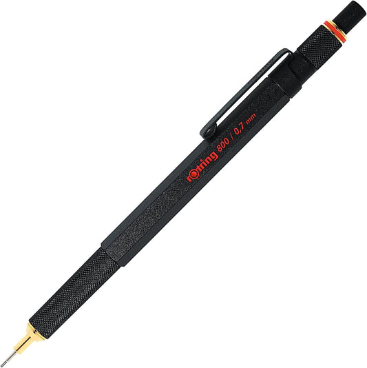 Rotring 800 Mechanical Pencil 0.7Mm Black