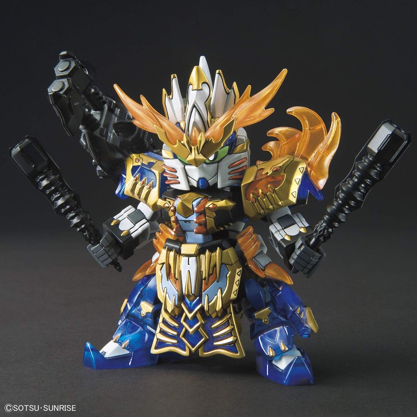 Bandai Hobby - SD Sangoku Soketsuden - Taishi Ci Duel Gundam SD Model Kit