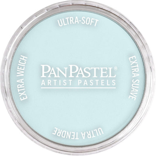 PanPastel Artist Pastels by GOLDEN, Turquoise Tint, 2.44 / 62mm Pan Diameter, Professional Artist Pastels, Unique Pan Format (cake-like)
