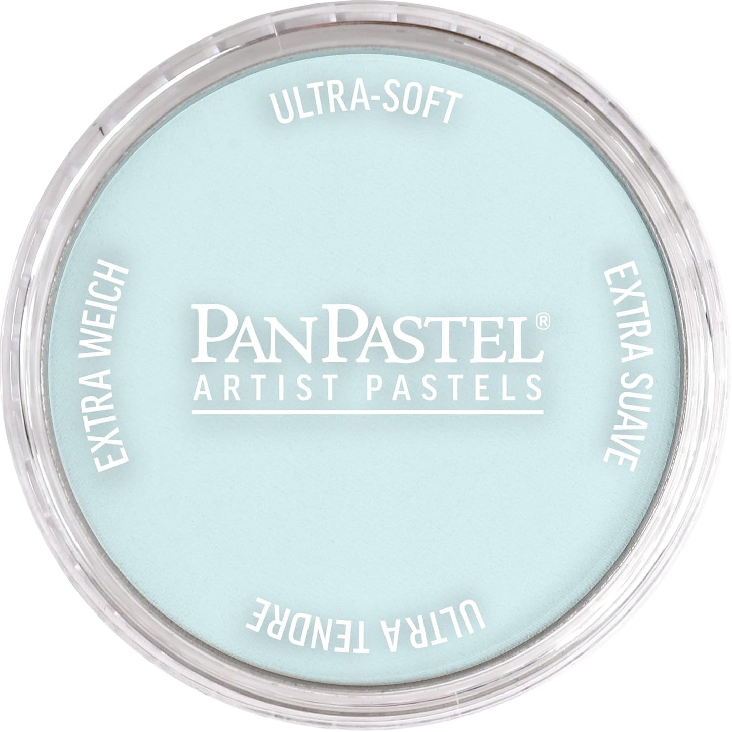 PanPastel Artist Pastels by GOLDEN, Turquoise Tint, 2.44 / 62mm Pan Diameter, Professional Artist Pastels, Unique Pan Format (cake-like)