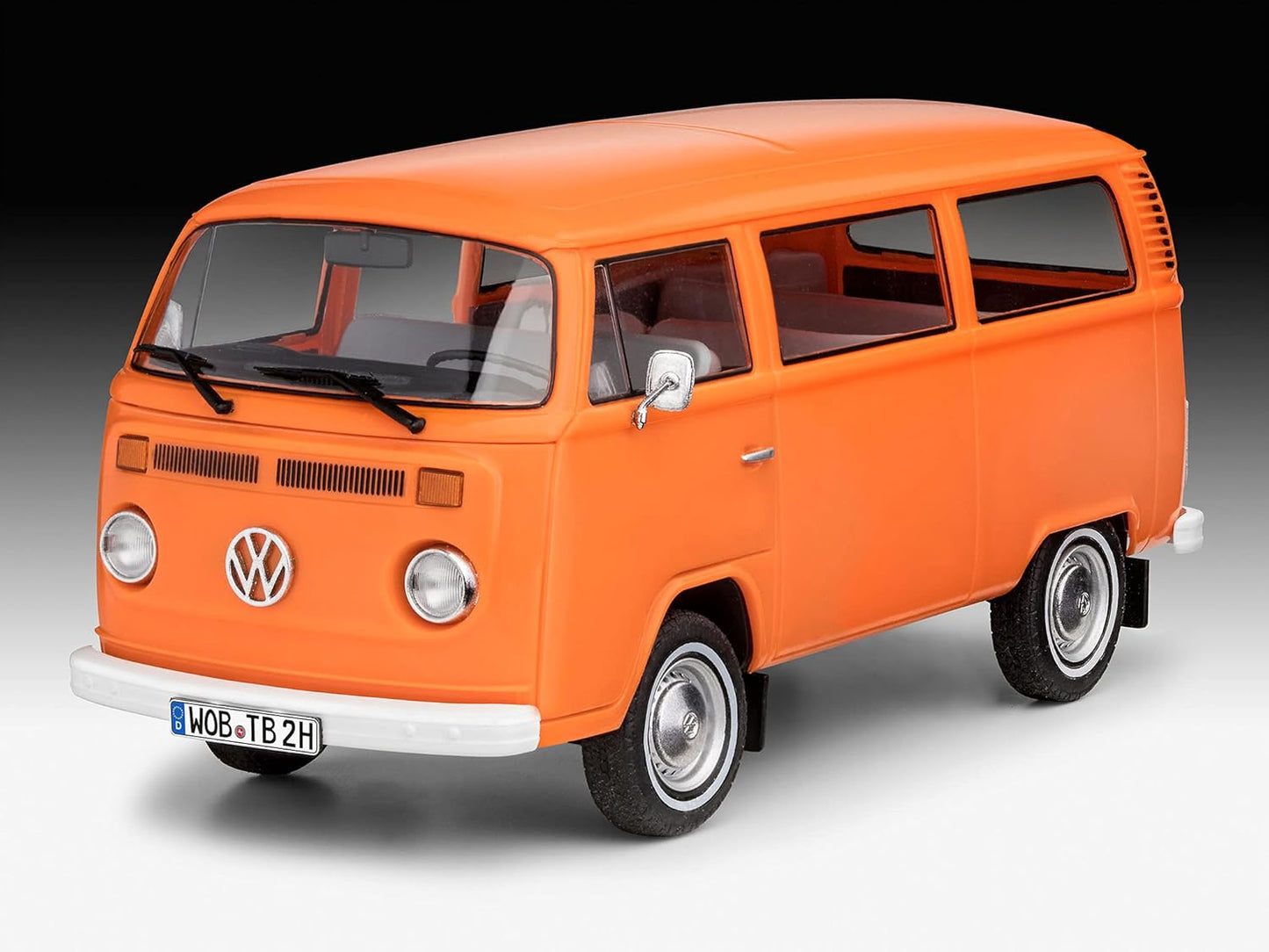 Revell RV07667 VW T2 Bus (Easy Click) Model kit
