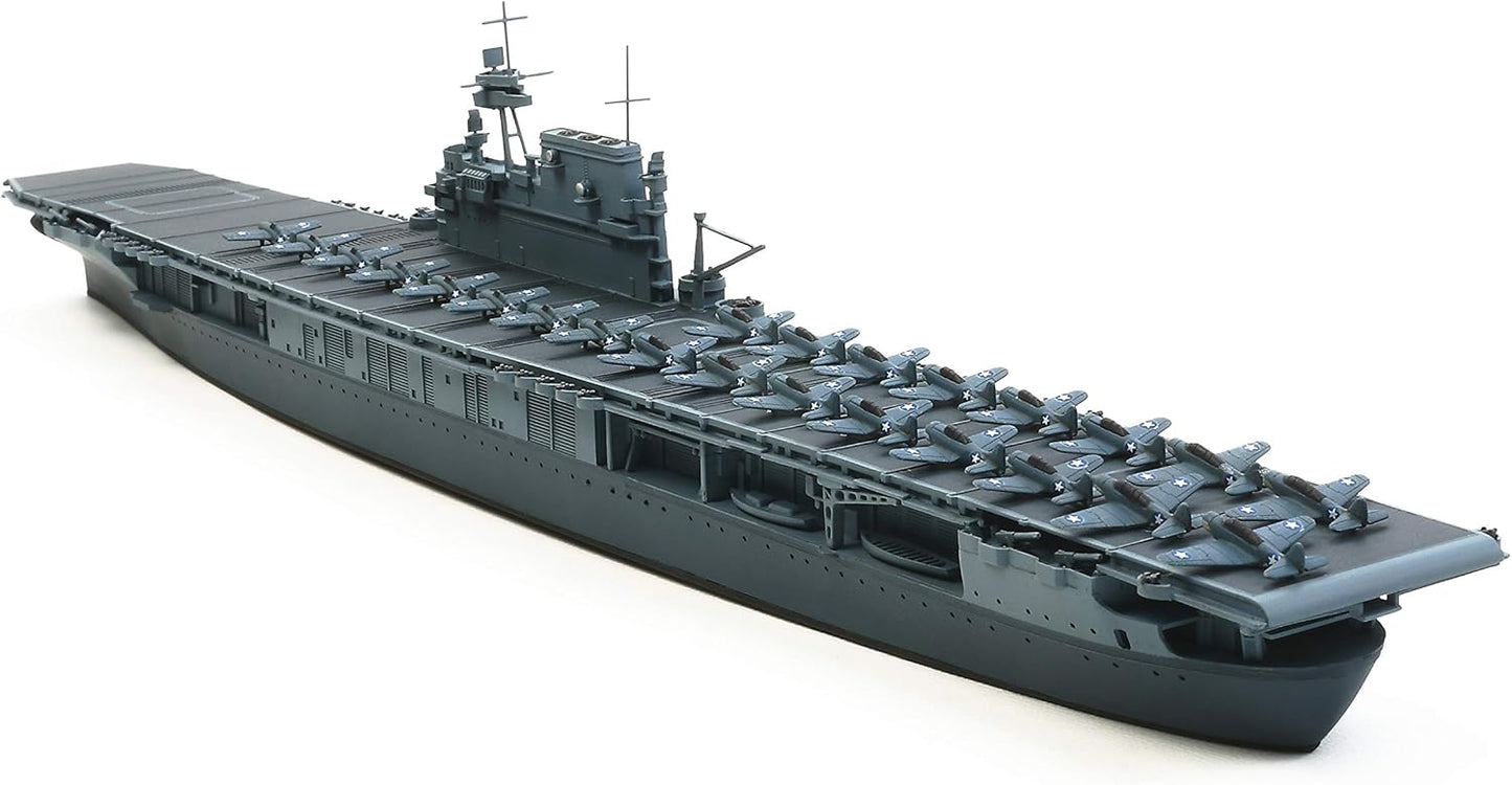 Tamiya 31712 1/700 US Aircraft Carrier Yorktown Plastic Model Kit