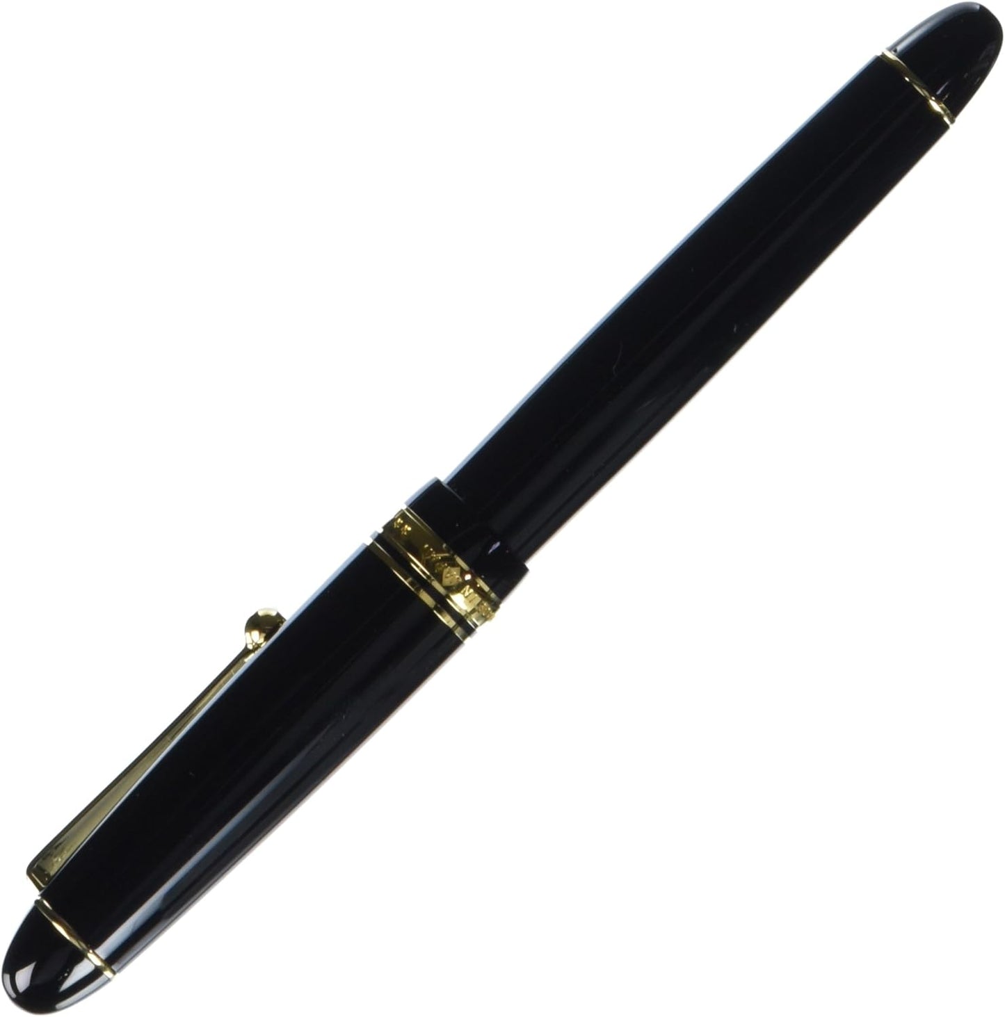 PILOT Fountain Pen Custom 742, Black Body, FA-Nib