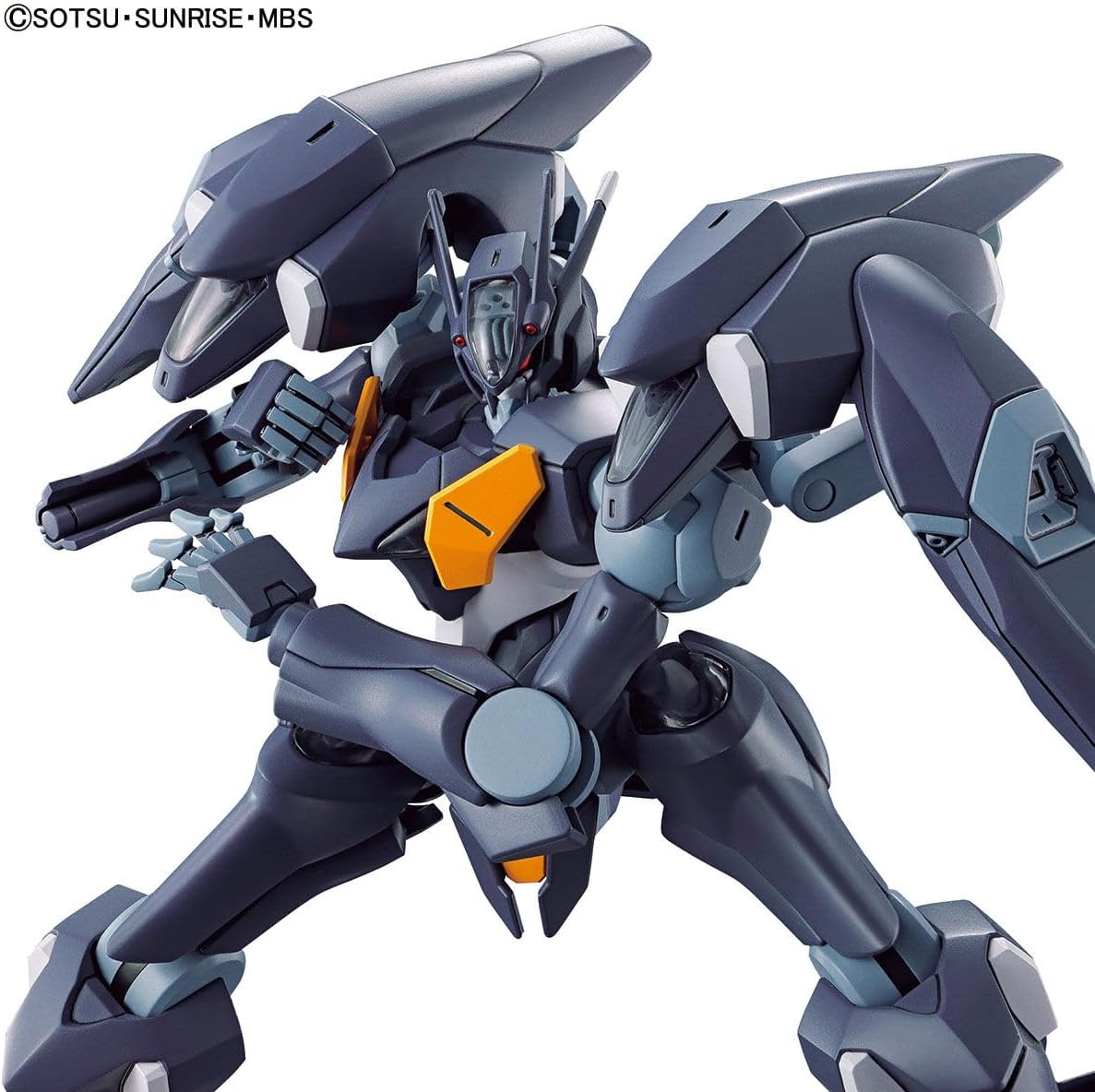Bandai Hobby - Mobile Suit Gundam: The Witch from Mercury - #07 Gundam Pharact, Bandai Spirits HG 1/144 Model Kit, 8 x 30 x 19 cm