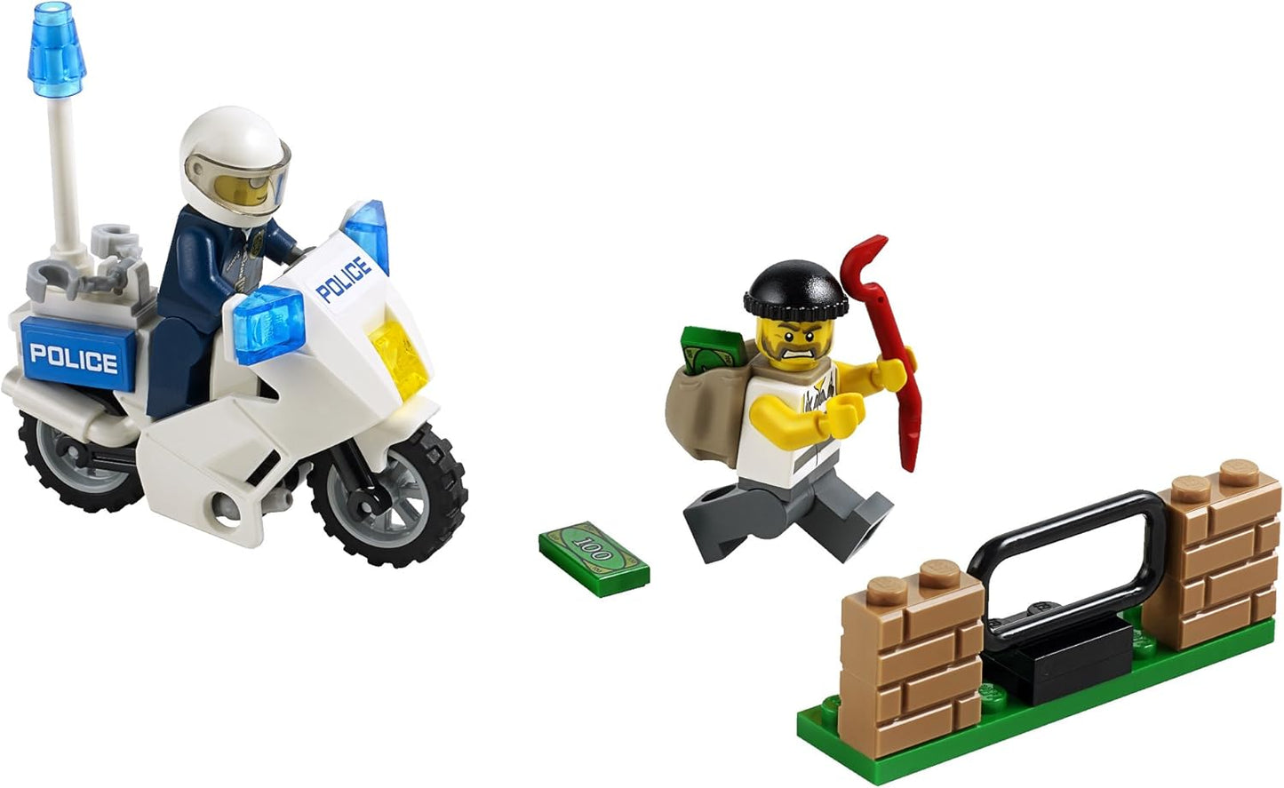 LEGO City Police 60041 Crook Pursuit