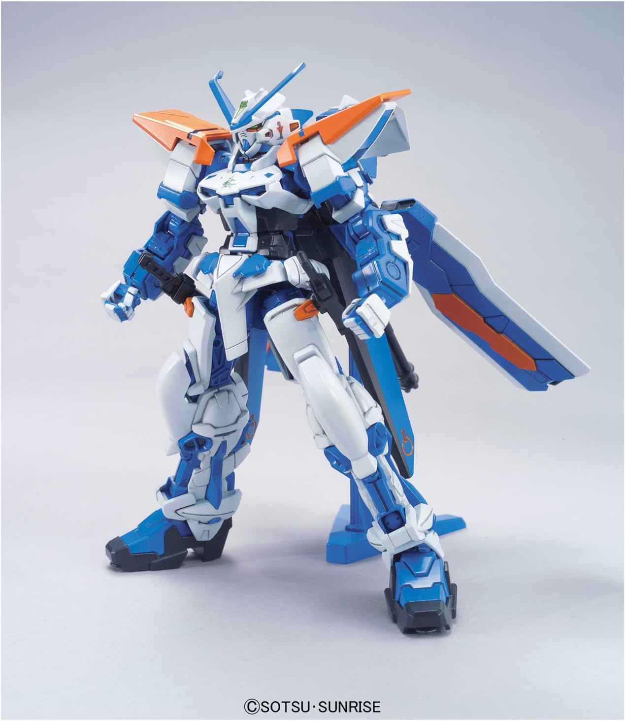 Gundam Astray Blue Frame Second L Mobile Suit Gundam HGGS 1/144 Model Kit