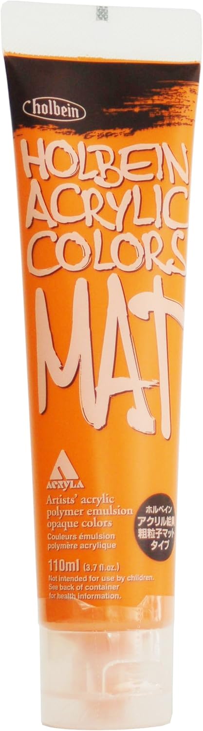 Holbein Acrylic Colors Mat Orange (C)