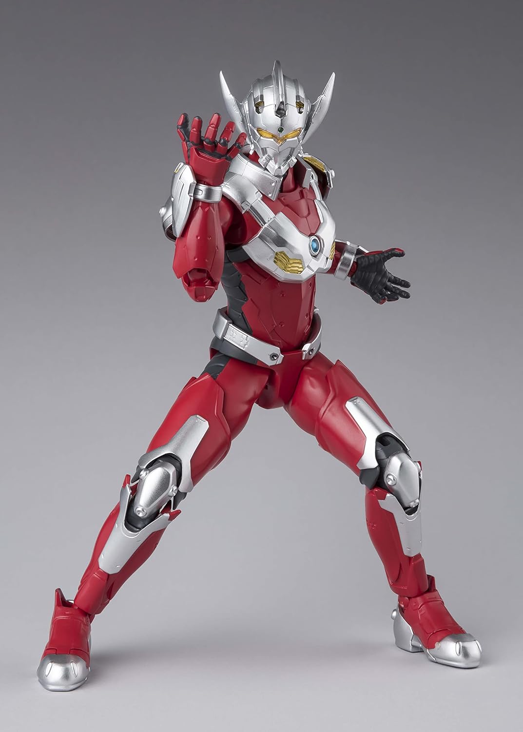 TAMASHII NATIONS - Ultraman - Ultraman Suit Taro (The Animation), Bandai Spirits S.H. Figuarts Action Figure