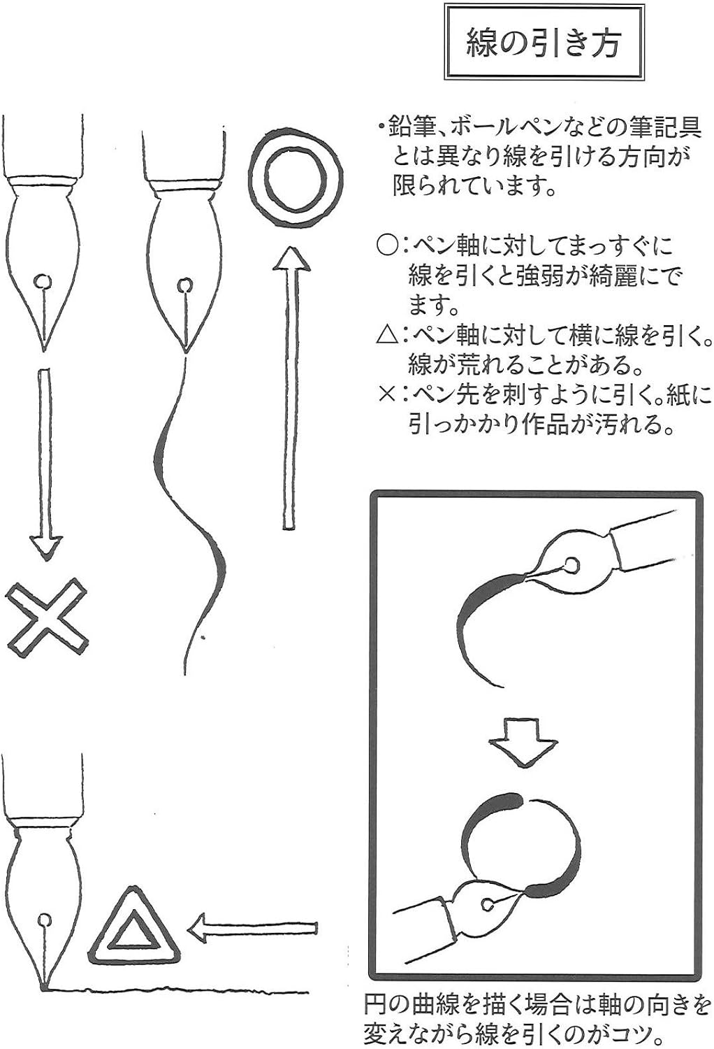 Tachikawa Pin Seisakusho Nikko NG-10 Nib G Pen, Pack of 10