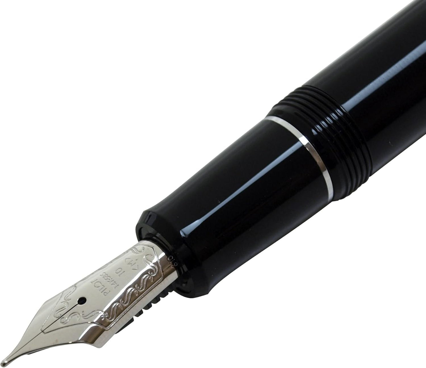PILOT Fountain Pen Custom Heritage 912, Black Body, M-Nib