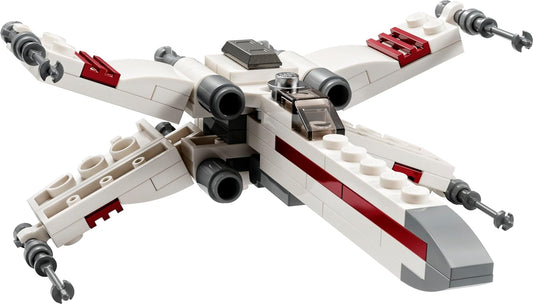 LEGO X-Wing Starfighter 30654 Star Wars building block toy set, multicolor