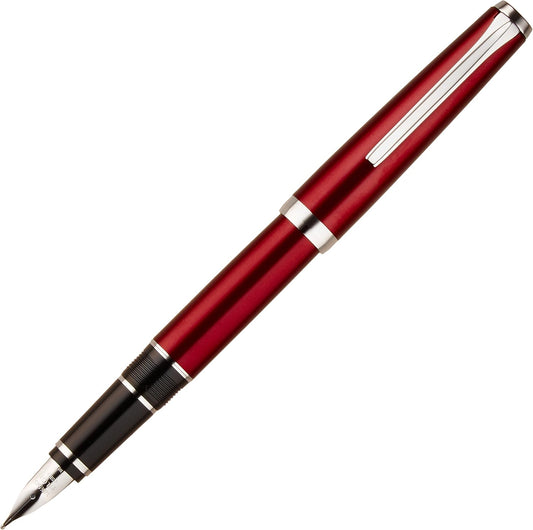 PILOT "ELABO/Red (nib : Soft Broad)