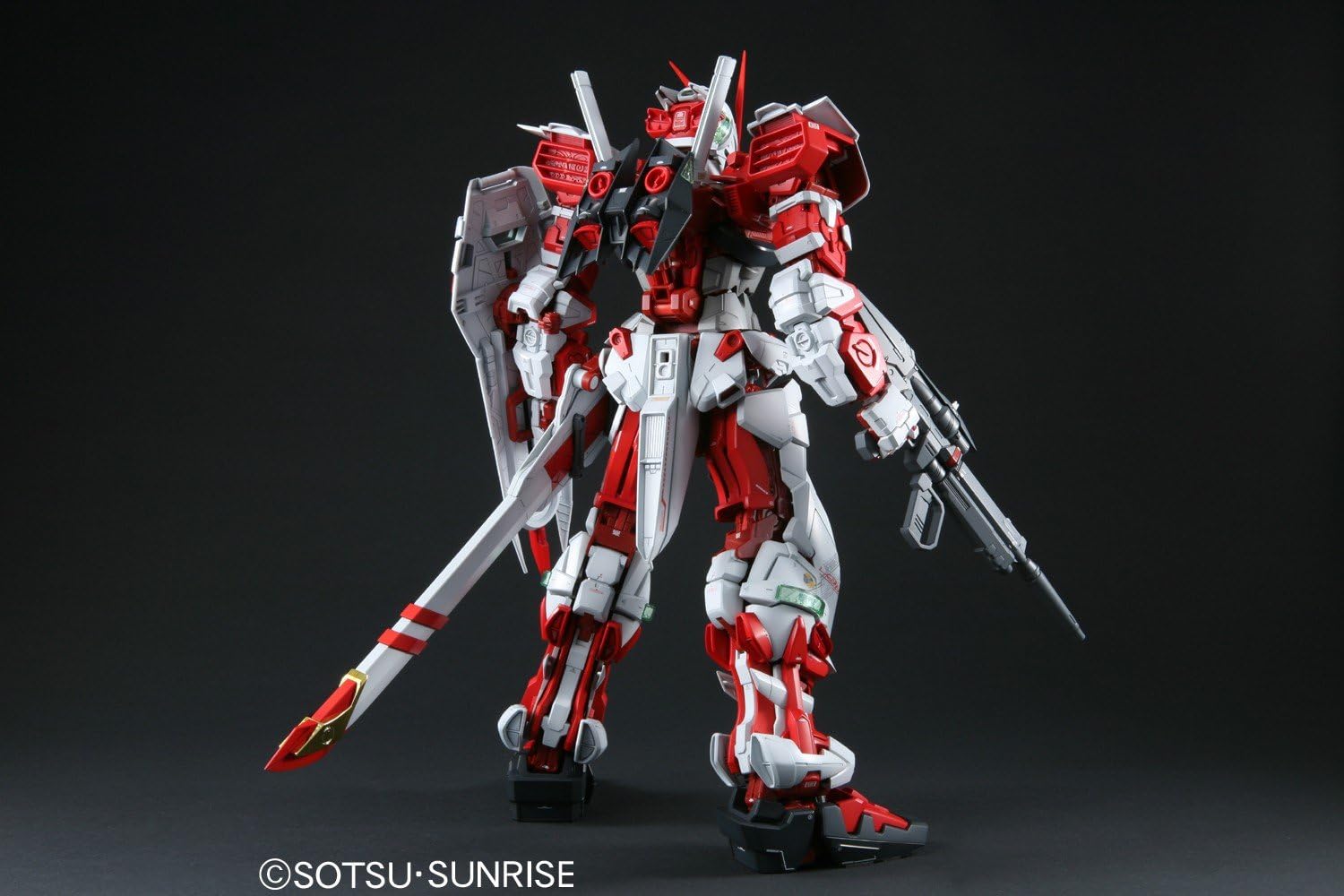 Bandai Hobby Gundam Seed Astray Red Frame 1/60 Perfect Grade Model Kit – Gunpla collectible
