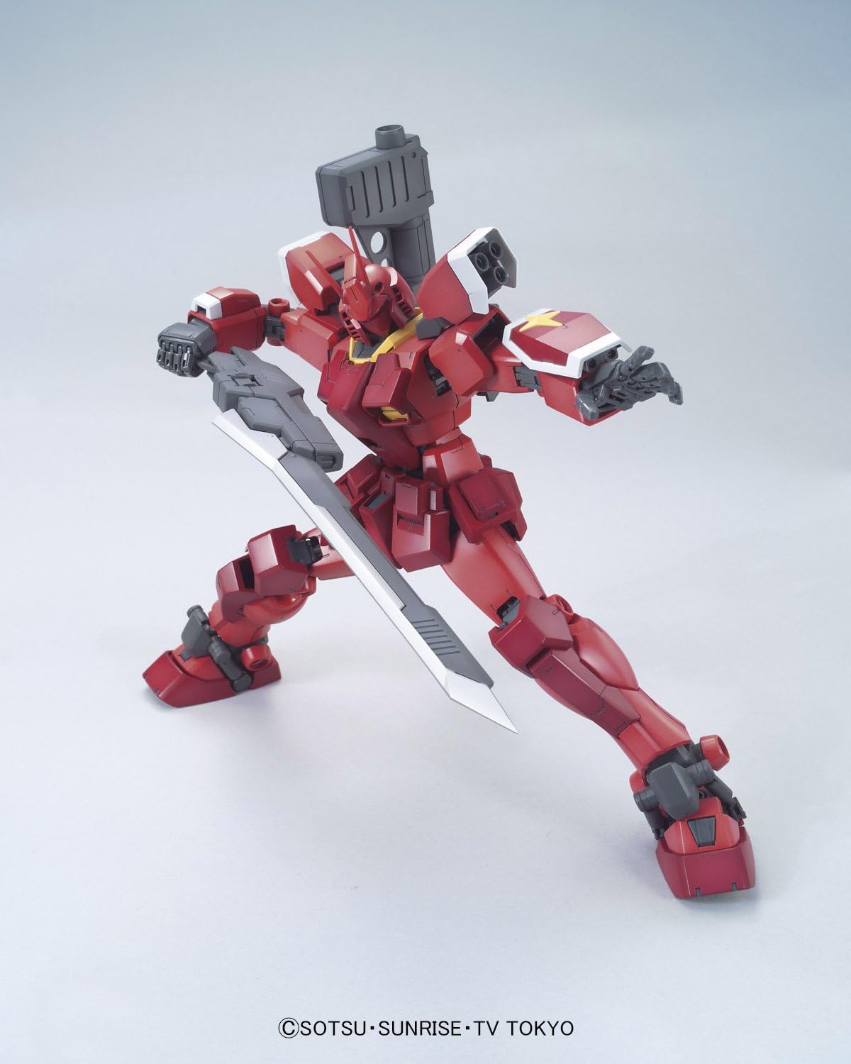 BANDAI Hobby 1/100 MG Gundam Amazing Red Warrior Action Figure