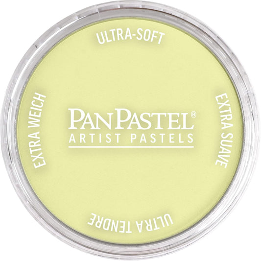 PanPastel Artist Pastels by GOLDEN, Bright Yellow Green Tint, 2.44 / 62mm Pan Diameter, Professional Artist Pastels, Unique Pan Format (cake-like)