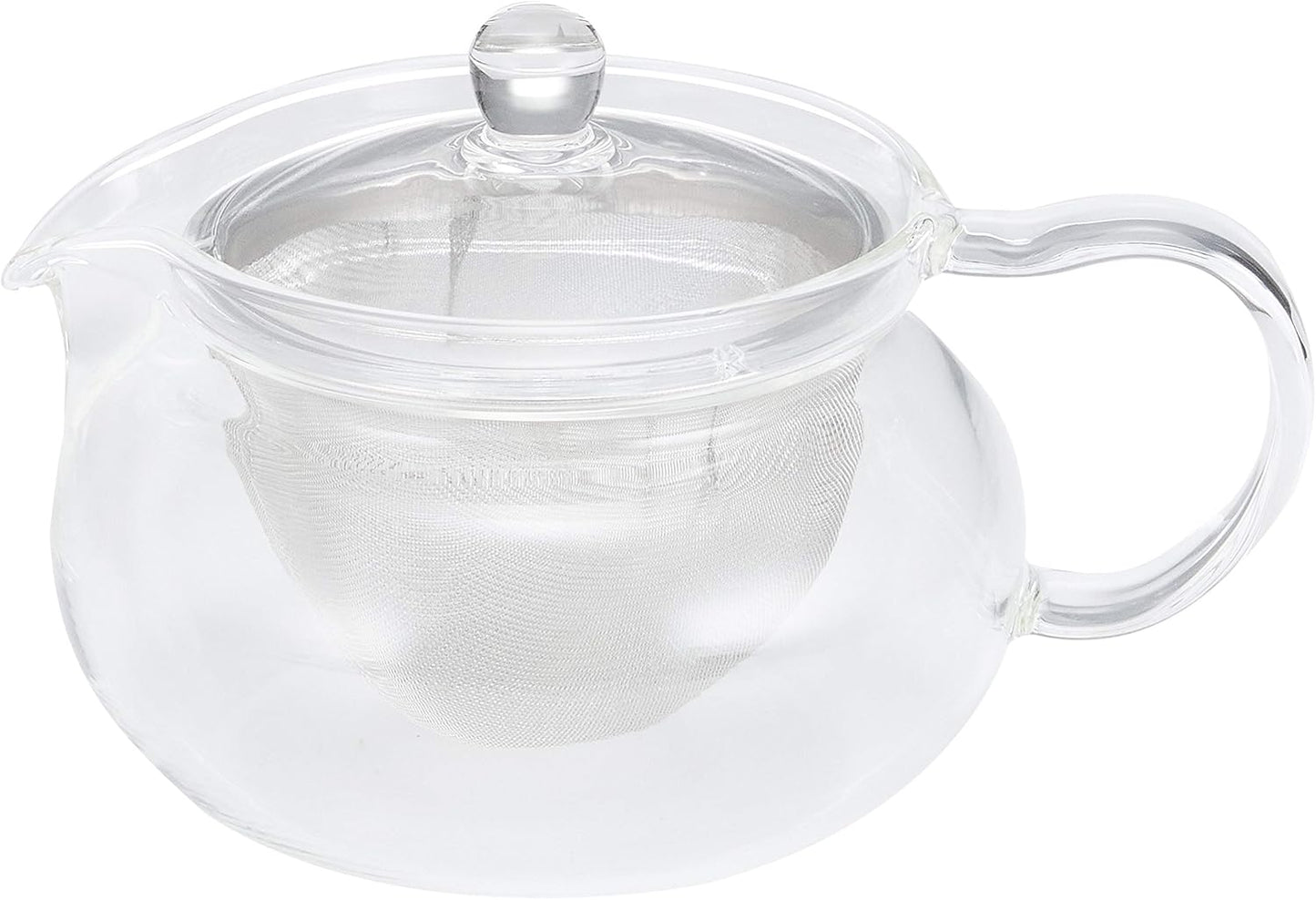 Hario ChaCha Kyusu "Maru" Tea Pot, 450ml