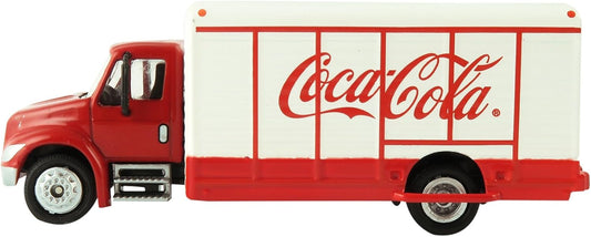 Coca-Cola Motor City Classics Beverage Delivery Truck with Metal Body and Chassis
